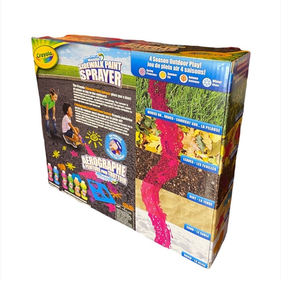 Crayola Sidewalk Paint Sprayer - Picture 2 of 2